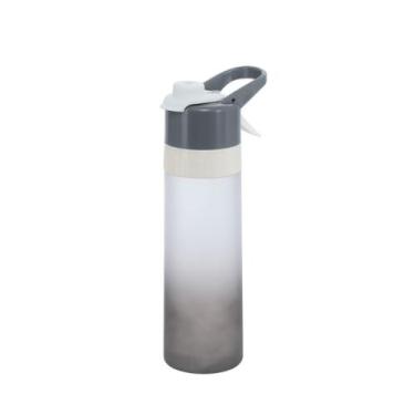 Imagem de Garrafa De Agua Com Borrifador Para Dias Quentes 650ml Com Alça Academ