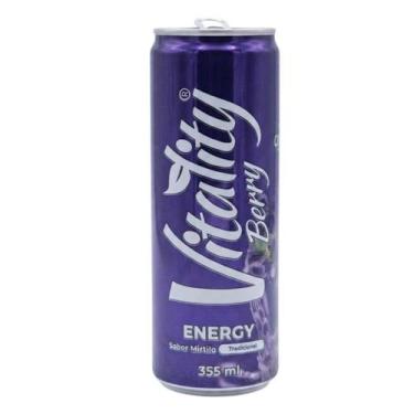 Imagem de Vitality berry tradicional energy sabor mirtilo 355ml