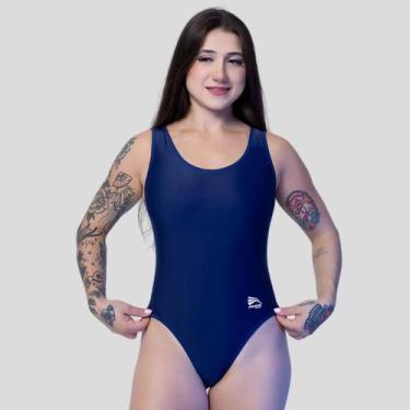 Imagem de Maio de natação progne adulto azul marinho, P