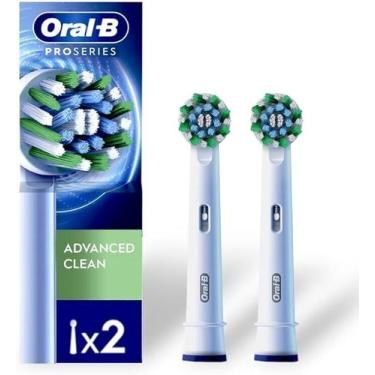 Imagem de Refil Escova Elétrica Advanced Clean 2 Unidades - Oral B