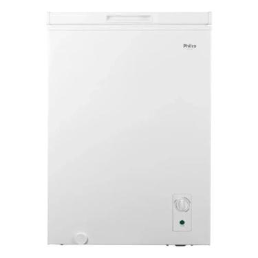 Imagem de Freezer horizontal philco dupla função 99 litros branco 220v, Branco, 