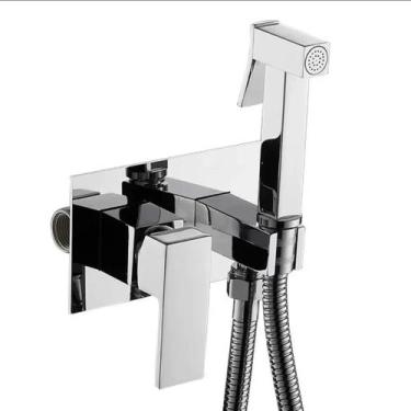 Imagem de Ducha Higienica Monocomando para Banheiro - Ducha Higienica Square - K