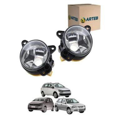 Imagem de PAR FAROL AUXILIAR FOX 2011 á 2014 GOL 2009 á 2012 - ARTEB