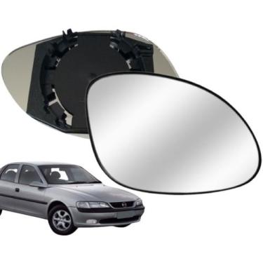 Imagem de Lente Retrovisor Com Base Vectra 1996 até 1999 Lado Direito - BLAWER