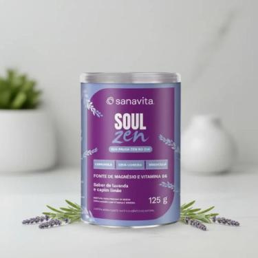 Imagem de Soul Zen Sanavita Capim Limão 125g Capim Limão