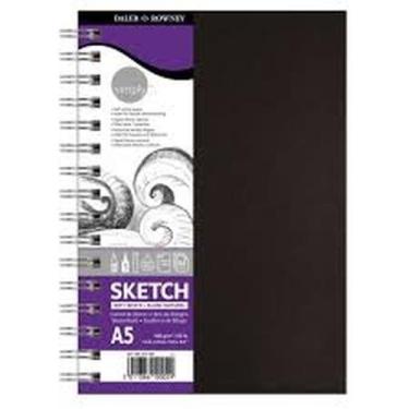 Imagem de Cad sketchbook espiral a5 100g daler - CANSON