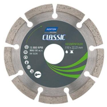 Imagem de Disco Corte Segmentado 110x20mm - Norton