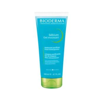 Imagem de Gel de Limpeza Sébium Gel Moussant 204g Bioderma
