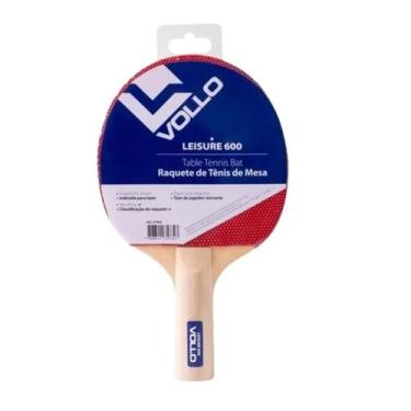 Imagem de Raquete de tênis de mesa vollo leisure 600