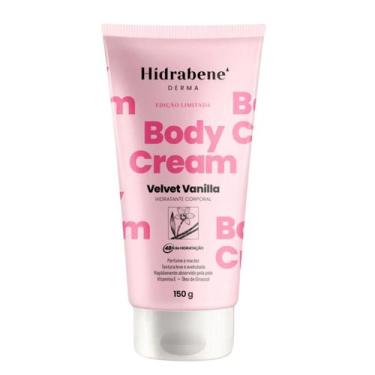 Imagem de Hidrabene Derma Body Cream Velvet Vanilla 150ml