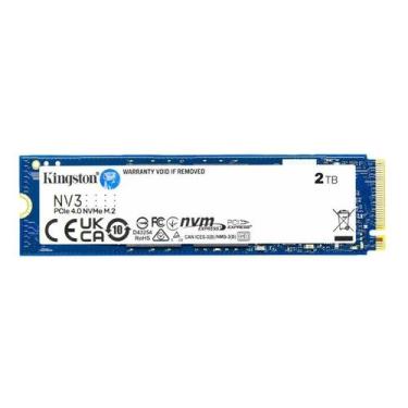 Imagem de Ssd M.2 Nvme 2280 Kingston 2tb Nv3 Snv3s/2000g Pci-e Gen 4.0 - Congrat
