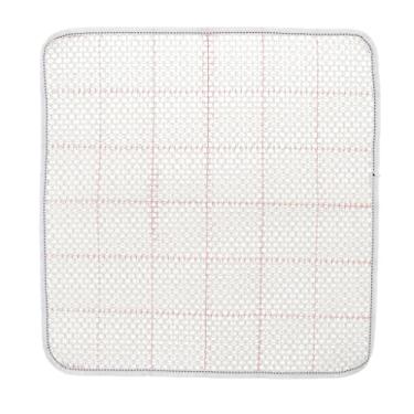 Imagem de Baoblaze – Tapete com estampa livre em branco e tela para fazer tapeçaria, tapete, bordado, artesanato, decoração, quadrado, tamanho 38 x 38 cm