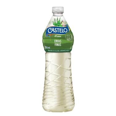 Imagem de Castelo Alimentos Vinagre de Álcool Aromatizado Ervas Finas 750ml, Pequeno