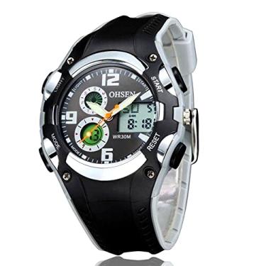 Imagem de Relógio Digital Feminino Tela Led Relógio de Pulso Fashion Esportivo A Prova D'água (C3)