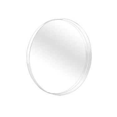 Imagem de Espelho Decorativo Round Interno Branco 50 cm Redondo