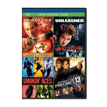 Imagem de Jet Li's Fearless / Unleashed / Smokin' Aces / Assault on Precinct 13