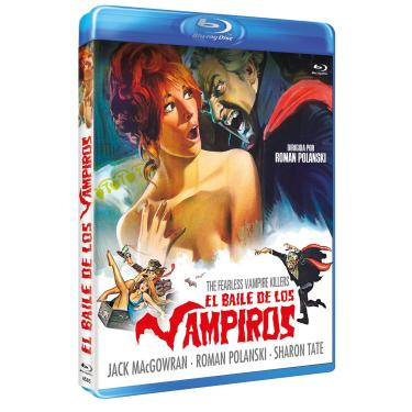 Imagem de El Baile de Los Vampiros 1967 New Edition The Fearless Vampire Killers [Blu-ray]