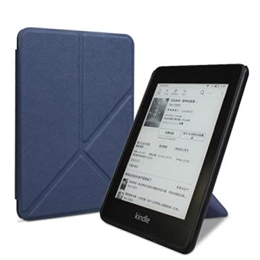 Imagem de CCOO Nova capa serve para Amazon Kindle Paperwhite [7ª/6ª/5ª geração, versão 2015/2013/2012, 6], capa de origami em pé, capa de hibernar/despertar automática