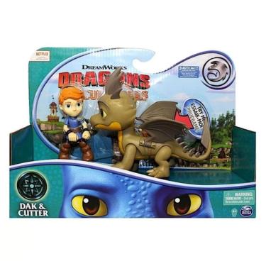 Imagem de Como Treinar Seu Dragão Rescue Riders Dak e Cutter - Sunny
