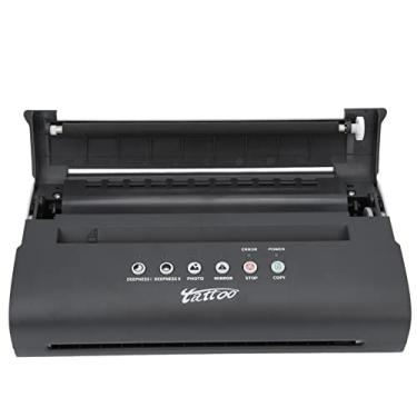 Imagem de Máquina de Transferência de Tatuagem Stencil Impressora Tattoo Stencil de Alta Velocidade Impressora Tattoo Thermal Copier para Tatuagem de Artistas Tatttoo Suprimentos 100‑240V(#2)