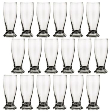 Imagem de Conjunto 18 Copos Vidro 200ml Munich Chopp Transparente Nadir