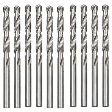 Imagem de Broca de Aço Rápido 3 MM Kit com 10 Peças para Metais 715309 MTX