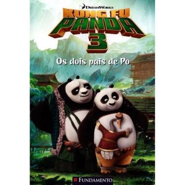 Imagem de Kung Fu Panda - Os Dois Pais De Po - Vol.3