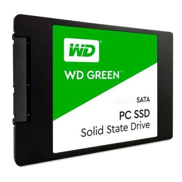 Imagem de SSD - 2,5pol / Sata3 - 480GB Western Digital Green WDS480G2G0A 
