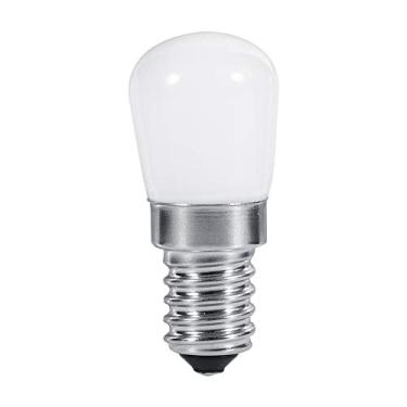 Imagem de Lâmpada de LED para geladeira,E14 Tipo 1,5W SMD 2835 Mini geladeira Freezer Lâmpada de LED para Freezer Forno iluminação de micro-ondas, iluminação doméstica (2700-3000K (branco quente))