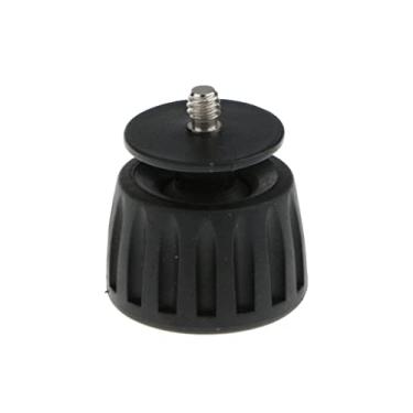 Imagem de Pés de borracha de substituição anti- para tripé monopé de câmera de 1/4 ou 3/8