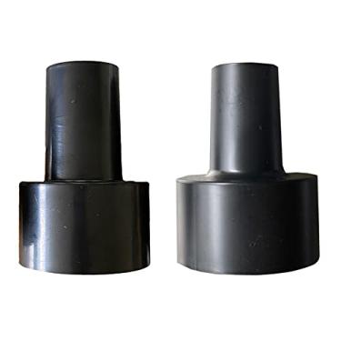 Imagem de Acessórios de adaptador de mangueira para aspirador de pó para loja. Kit de acessórios para aspirador de pó universal de 5,3 cm. Redutor de mangueira para aspirador de pó para mangueiras de 1,5 e 1,25 e acessórios para aspirador de pó. Conjunto de peças de reposição para adaptador de mangueira de vá