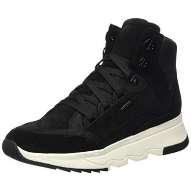 Imagem de Geox Botas de Chuva Femininas, Calçados, Preto, 5