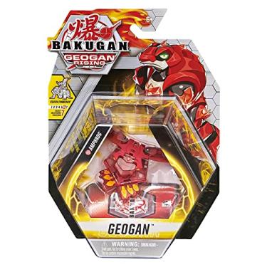 Imagem de Bakugan Geogan Rising 2021 Pyrus Amphrog Geogan Boneco colecionável e figurinhas colecionáveis