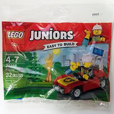 Imagem de LEGO Juniors Fire car Set #30338 [Bagged]