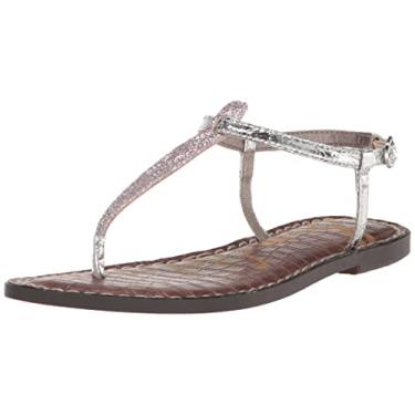 Imagem de Sam Edelman Sandália tanga Gigi para meninas, Lilás, 41