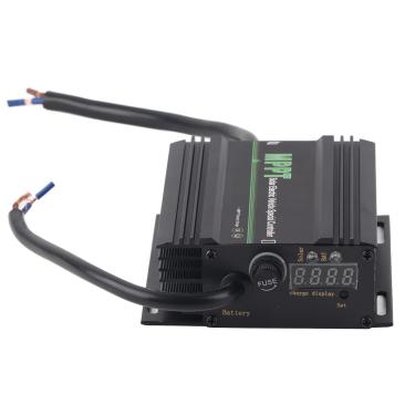 Imagem de controlador de painel solar mppt,Controlador de carga solar, carregador regulador de bateria de impulso de 48 v 60 v 72 v, para ve¨ªculo el¨¦trico solar para bateria de l¨ªtio, Painel Solar Regulad