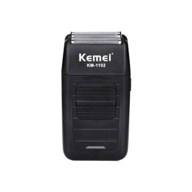 Imagem de Barbeador Kemei Km-1102 Preto Maquina Shaver