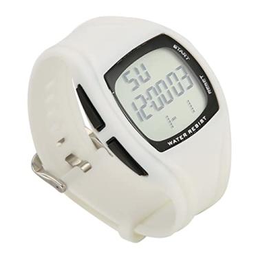 Imagem de Relógio digital esportivo, relógio eletrônico de aparência elegante relógio de hora em hora para exercício