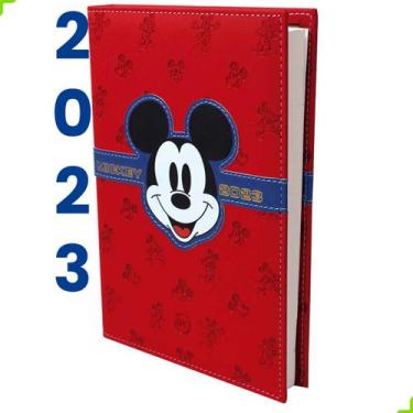 Imagem de Agenda Executiva 2023 Mickey Mouse A5 Capa Dura Dac