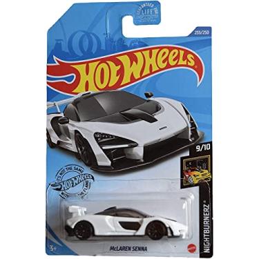 Imagem de Hot Wheels McLaren Senna, [White] 233/250 Nightburnerz 9/10