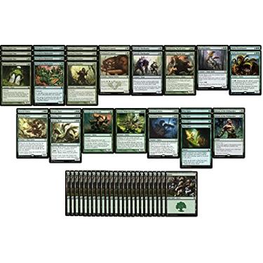 Imagem de Elite Hydra Deck - Mono Green - Enormes Criaturas - Legal Moderno - Personalizado - Magic The Gathering - MTG - 60 Cartas