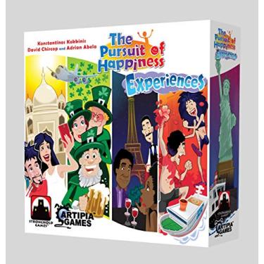 Imagem de Indie Boards and Cards Pursuit of Happiness Experiences Expansion for 1-4 Players, Ages 13+