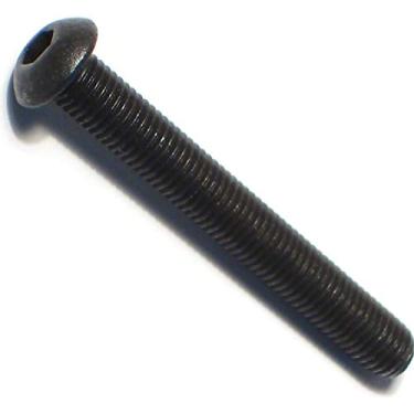 Imagem de Hard-to-Find Fastener 014973229368 Parafusos de soquete de botão, 1/4-28 x 2, Piece-5