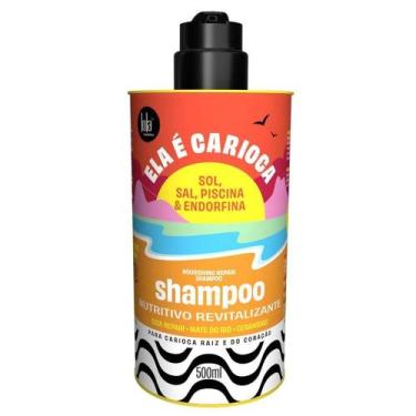 Imagem de Shampoo Nutritivo Lola Cosmetics Ela É Carioca 500ml