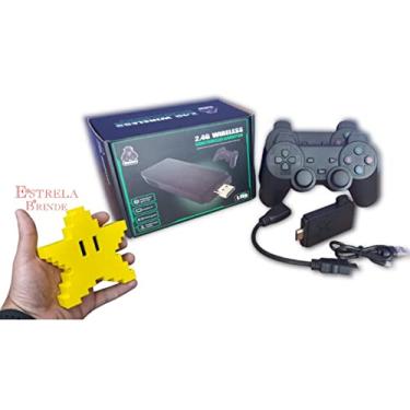 Imagem de Super Game USB Stick Lite Retro 10.000 Jogos + 2 Controles sem Fio [video game] [video game]