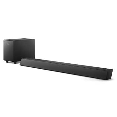 Imagem de Barra de som Philips B5306 2.1 canais com subwoofer sem fio e suporte HDMI ARC