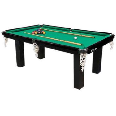 Mesa de Sinuca Bilhar Snooker Engers RM1 - Tampo de Pedra – 1,12 x 1,95 -  Tecido Beterraba no Shoptime