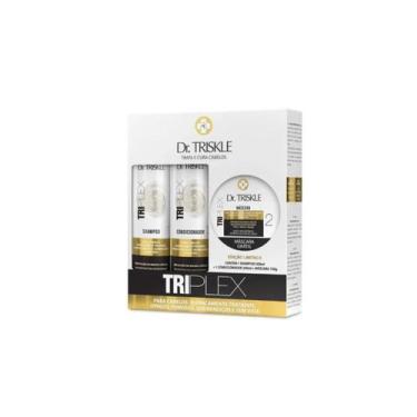 Imagem de Kit Triplex Dr Triskle 750G Shampoo Condicionador Máscara