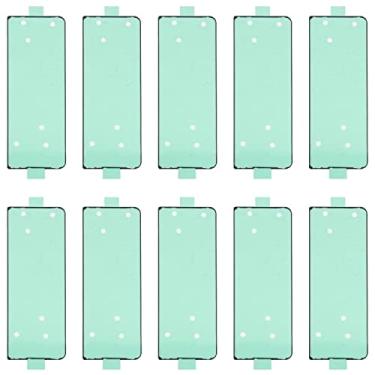 Imagem de HUANGYUNCHAO Acessórios telefônicos Para Samsung Galaxy Z Fold3 5G SM-F926B 10PCS Front Hous Substituição do telefone celular