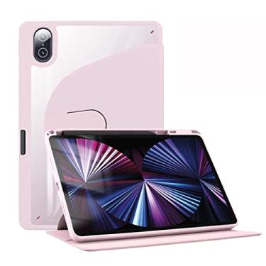 Imagem de Acessórios para tablets Para bloco de honra 8 12 polegadas 2022 acrílico 360 graus de rotação de couro para comprimido de couro